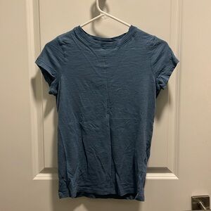 Simple Blue Tee